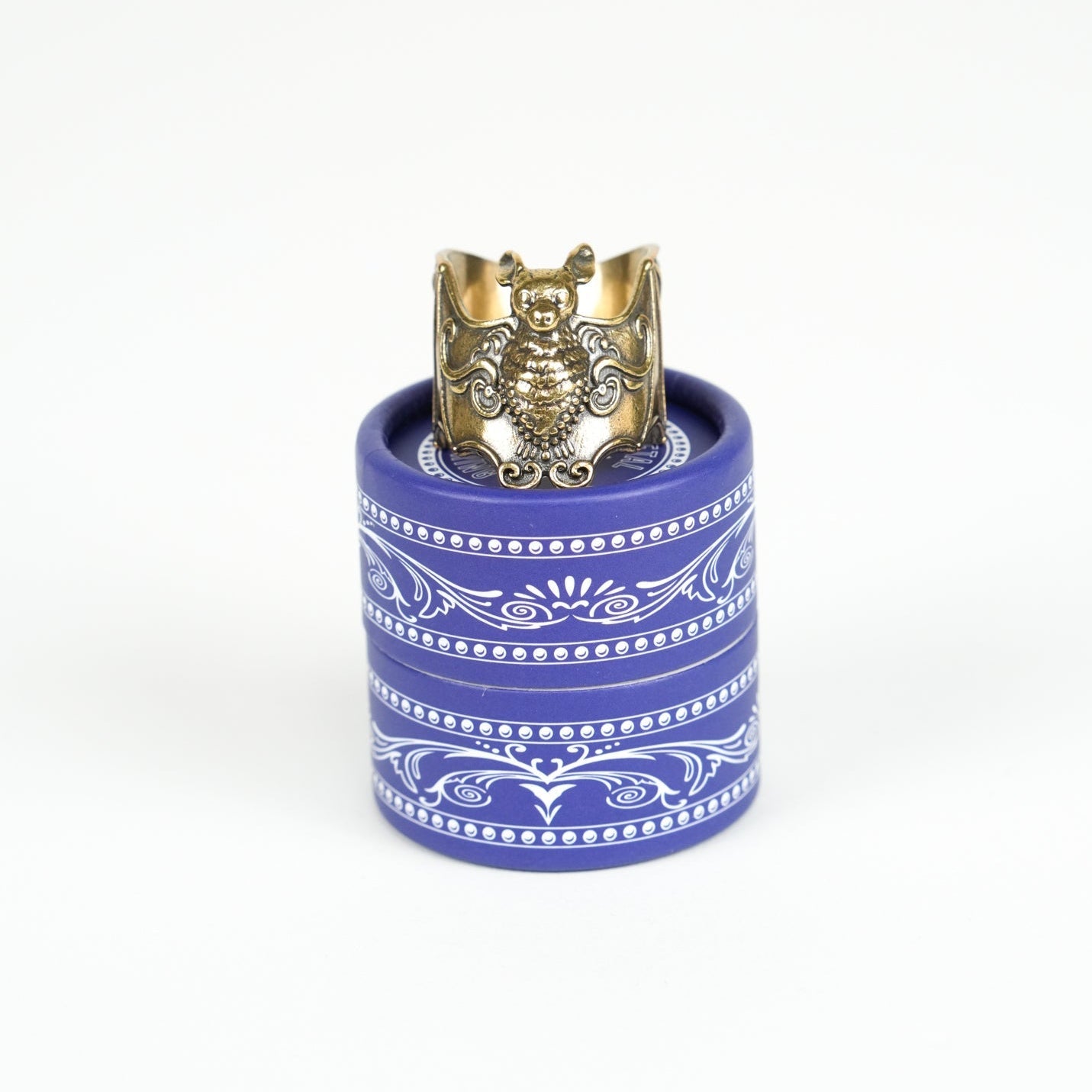 Bat Bandana Ring