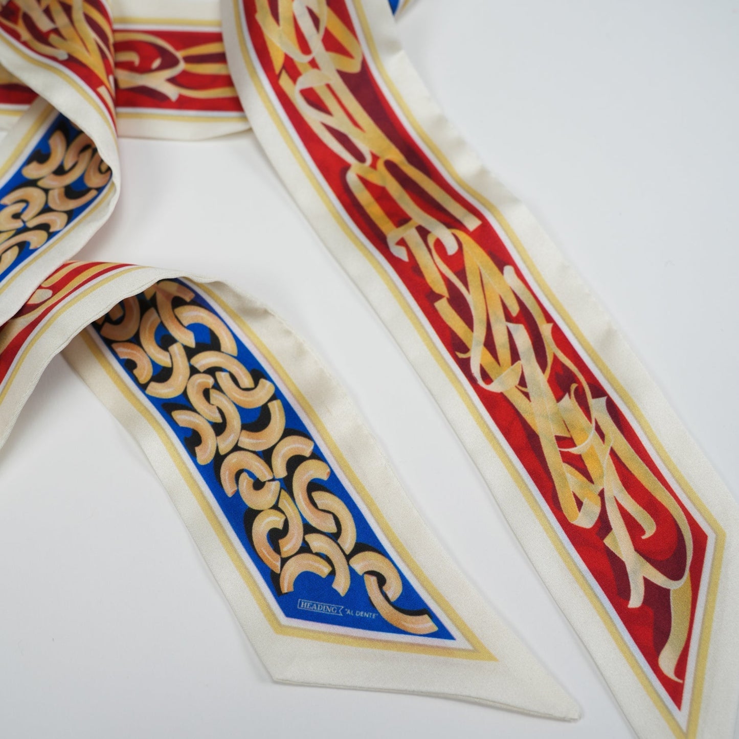 Al Dente Skinny Scarf