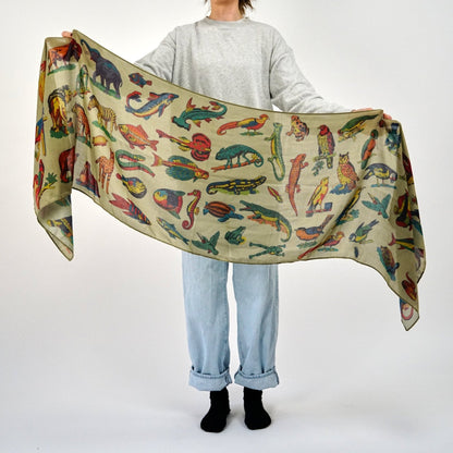 Animals Scarf