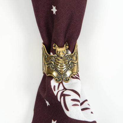 Bat Bandana Ring