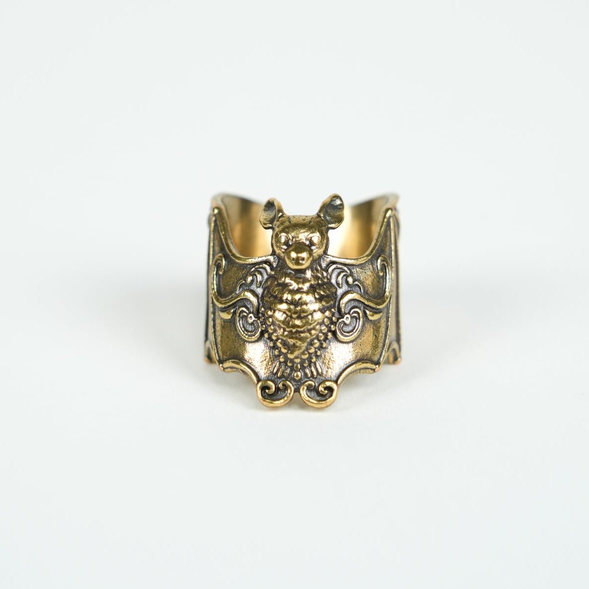 Bat Bandana Ring