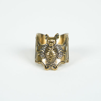 Bat Bandana Ring