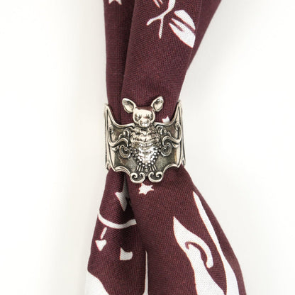 Bat Bandana Ring