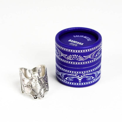 Bat Bandana Ring