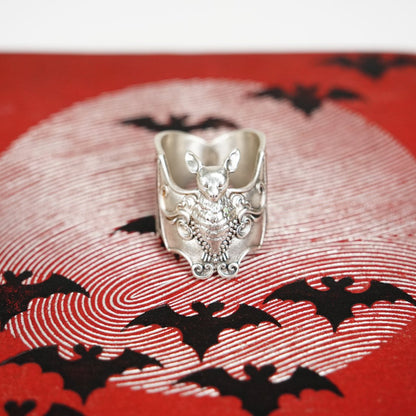 Bat Bandana Ring