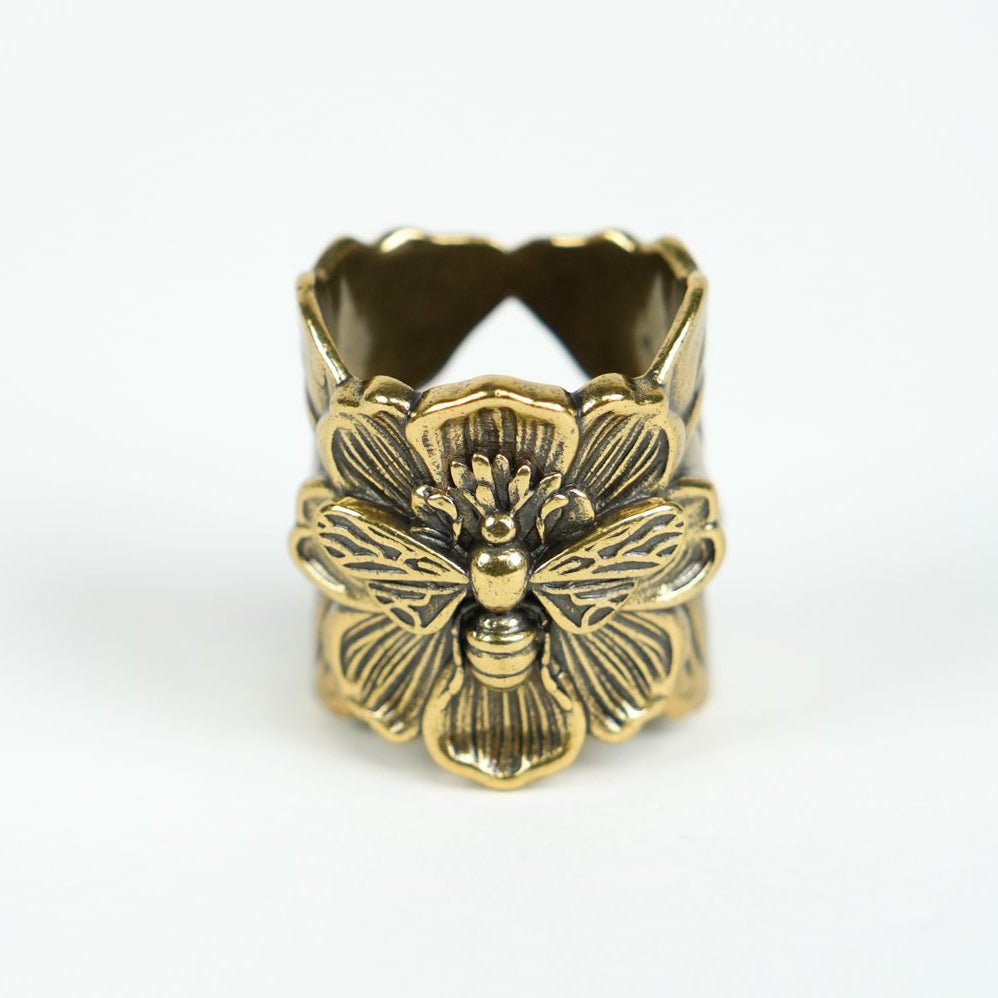 Bee Bandana Ring