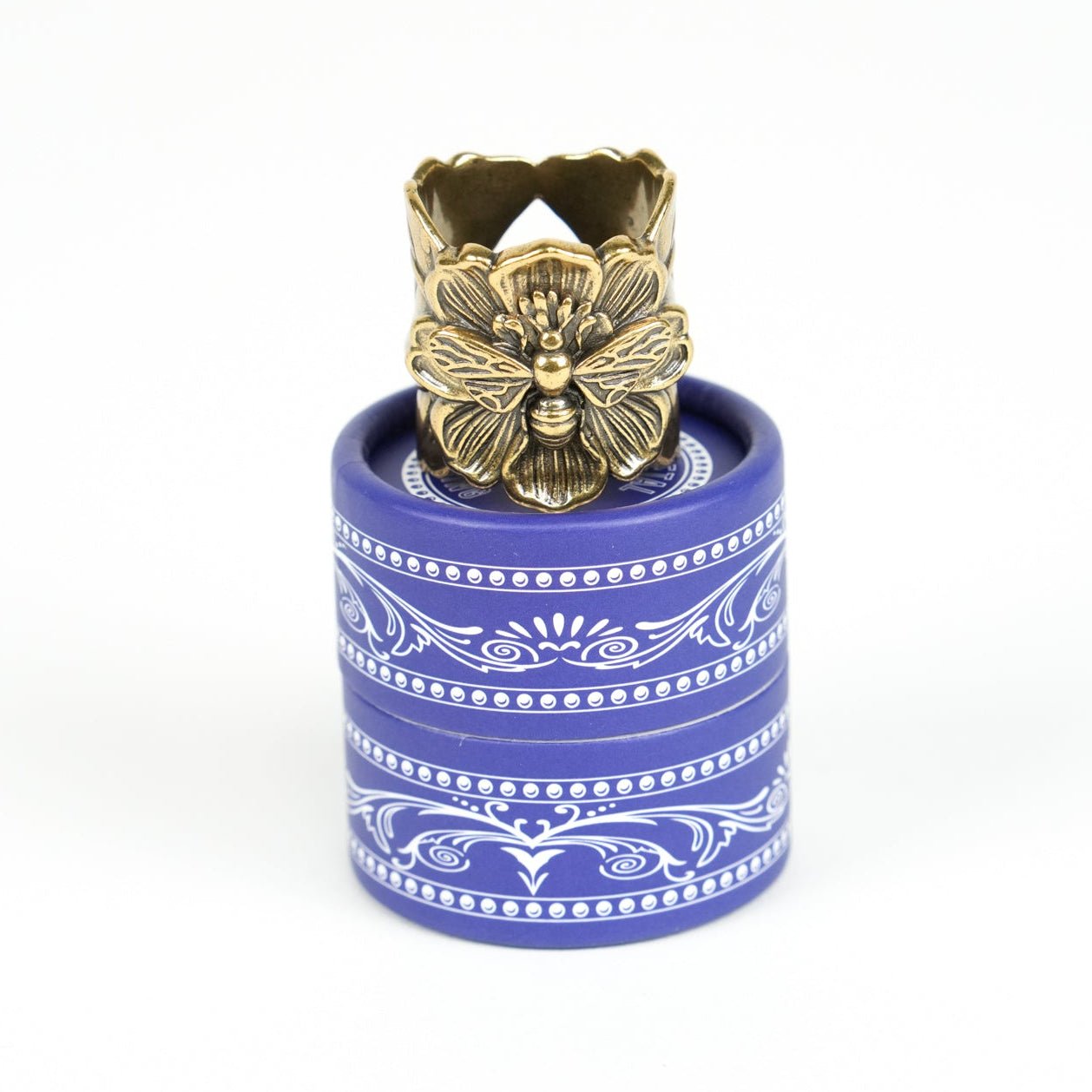 Bee Bandana Ring