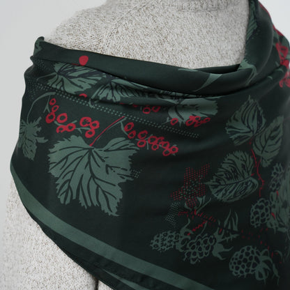 Berry Silky Scarf