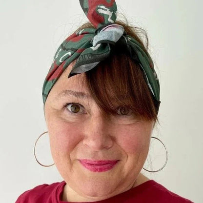 Bleeding Hearts Bandana