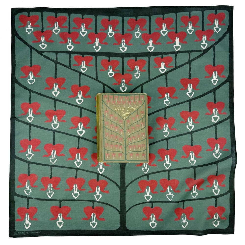 Bleeding Hearts Bandana