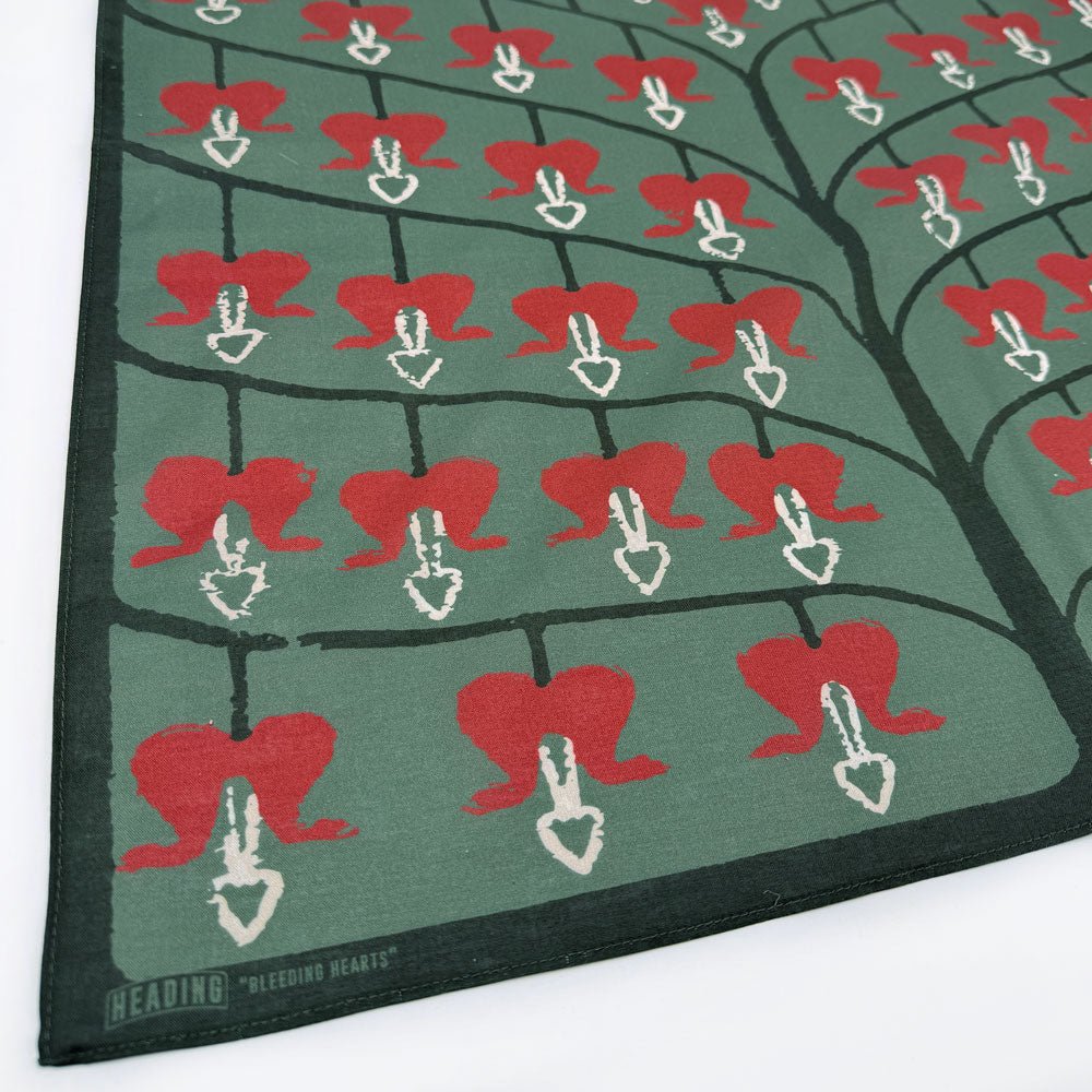 Bleeding Hearts Bandana