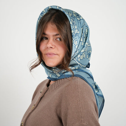 Blossom Silky Scarf