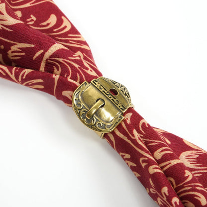 Buckle Bandana Ring