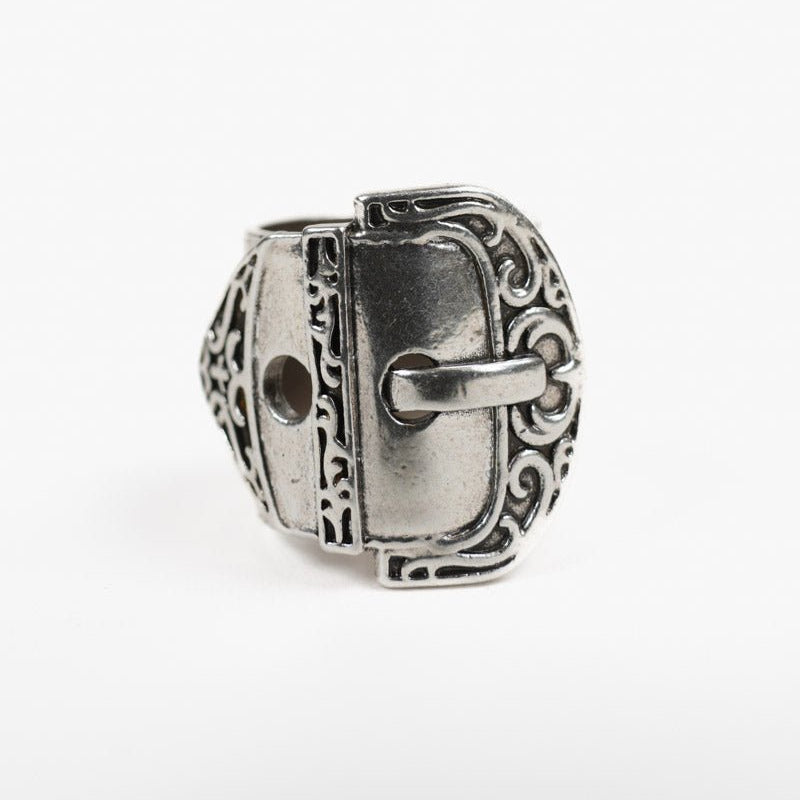 Buckle Bandana Ring