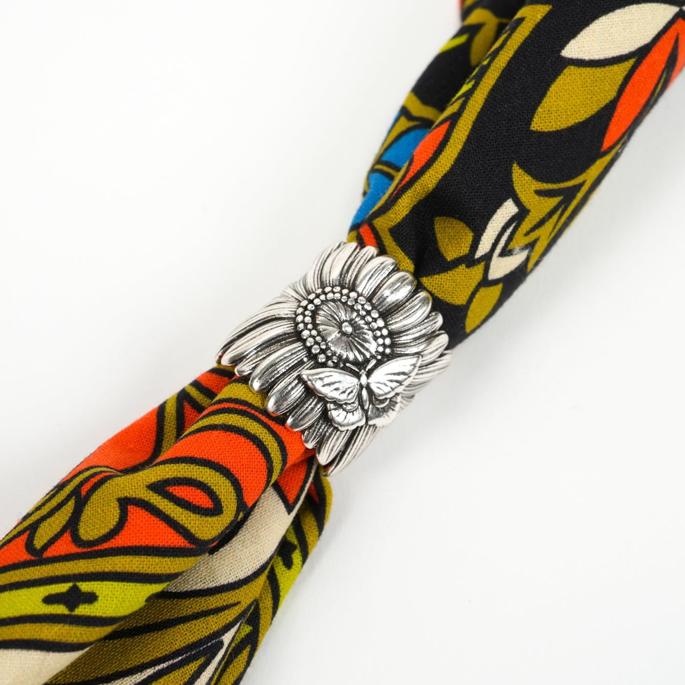 Butterfly Bandana Ring