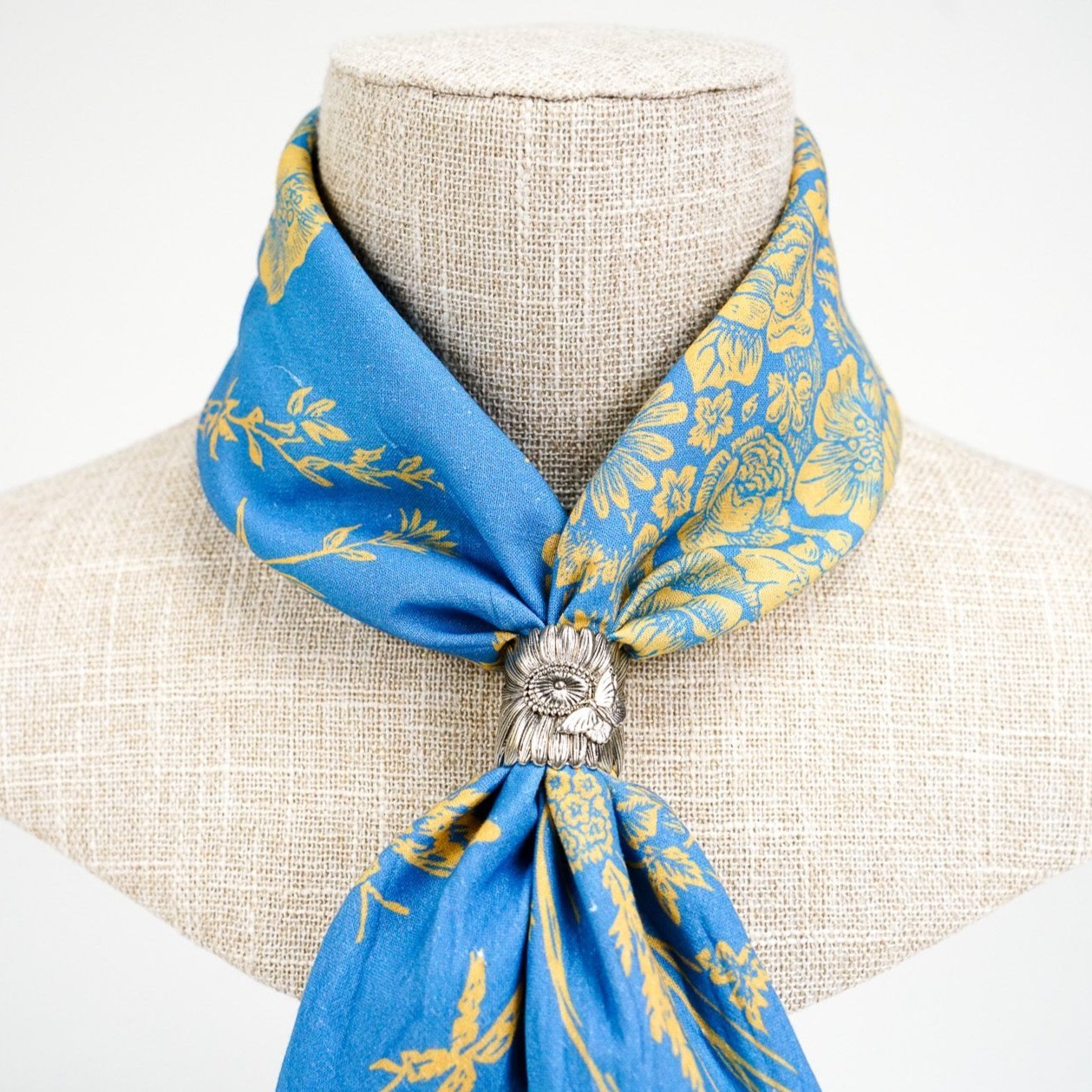 Butterfly Bandana Ring