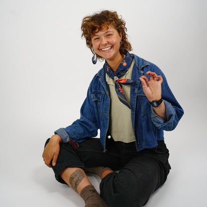 Butterfly Bandana Ring