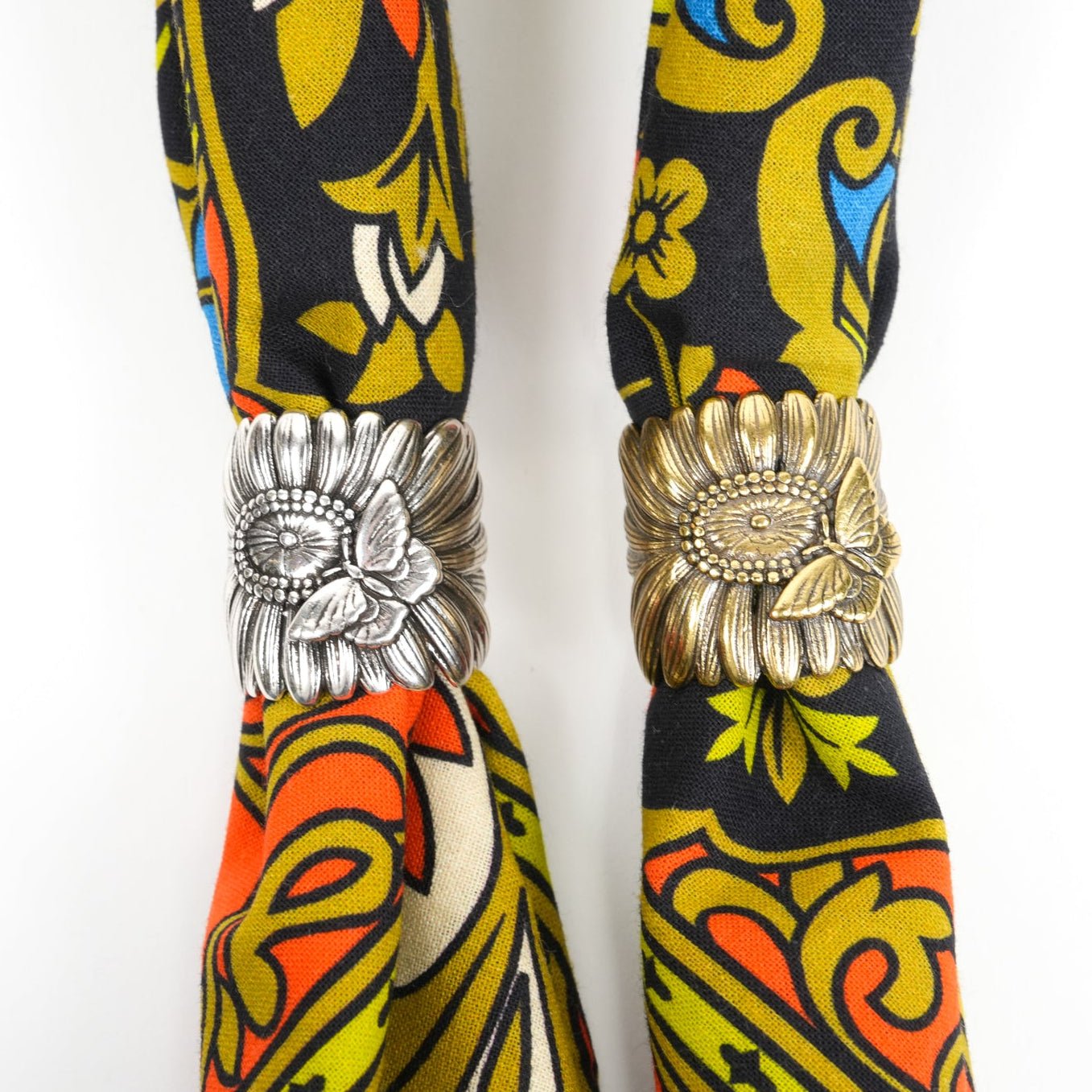 Butterfly Bandana Ring